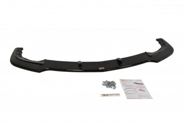 Frontlippe V.1 passend für Mazda 3 MK2 MPS schwarz Hochglanz