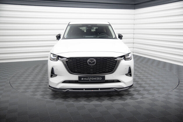 Frontlippe V.1 passend für Mazda CX-60 Mk1 schwarz Hochglanz