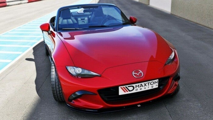 Frontlippe V.1 passend für Mazda MX-5 ND (Mk4) schwarz Hochglanz