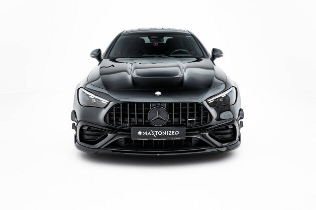 Frontlippe V.1 passend für Mercedes-AMG CLE 53 C236 schwarz Hochglanz
