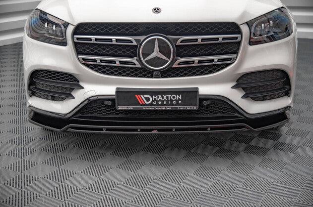 Frontlippe V.1 passend für Mercedes GLS AMG-Line X167 schwarz Hochglanz