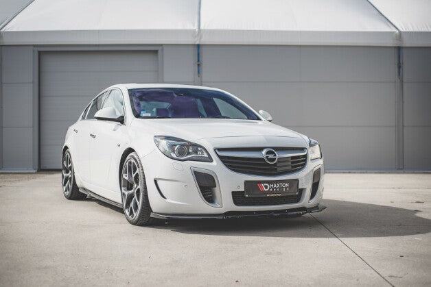 Frontlippe V.1 passend für Opel Insignia Mk. 1 OPC FL schwarz Hochglanz