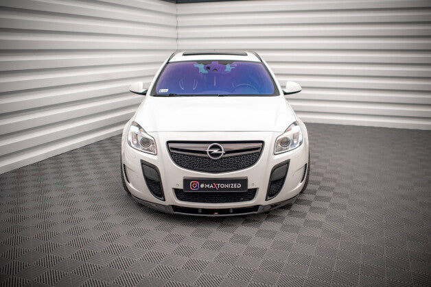 Frontlippe V.1 passend für Opel Insignia OPC Mk1 schwarz Hochglanz