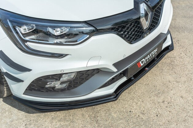 Frontlippe V.1 passend für Renault Megane IV RS schwarz Hochglanz