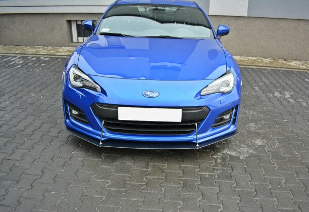 Frontlippe V.1 passend für Subaru BRZ Mk1 FL schwarz matt