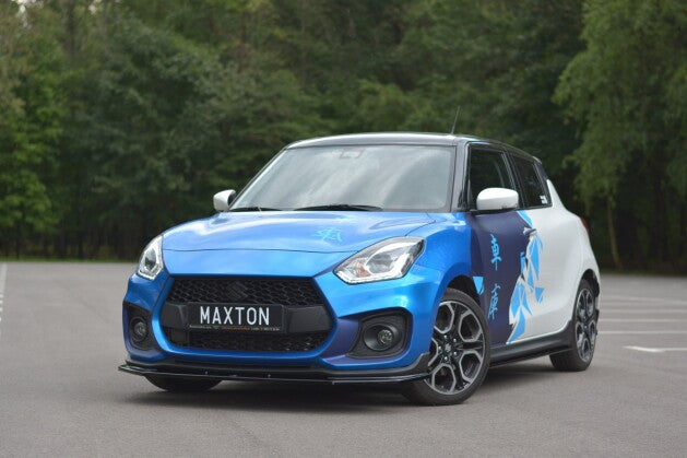 Frontlippe V.1 passend für SUZUKI SWIFT 6 SPORT schwarz Hochglanz
