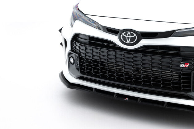 Frontlippe V.1 passend für Toyota GR Corolla Mk12 schwarz Hochglanz