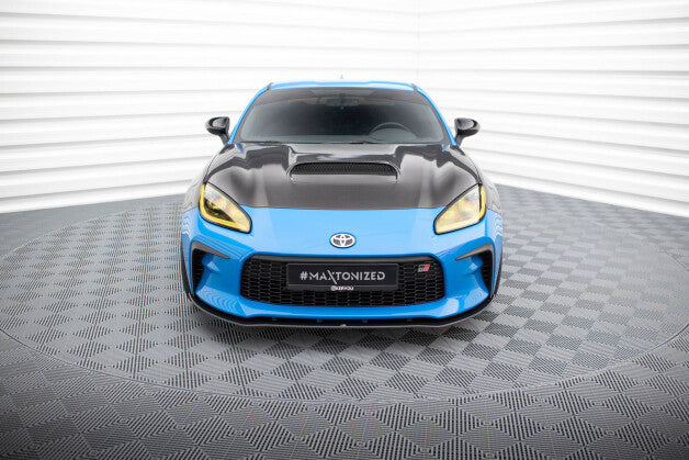 Frontlippe V.1 passend für Toyota GR86 Mk1 roter Kern