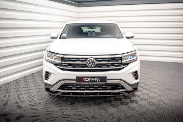 Frontlippe V.1 passend für VW Atlas Cross Sport schwarz matt