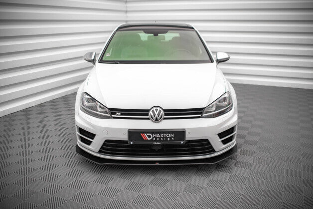 Frontlippe V.1 passend für VW Golf R Mk7 schwarz matt