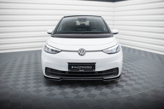 Frontlippe V.1 passend für VW ID.3 Mk1 schwarz Hochglanz