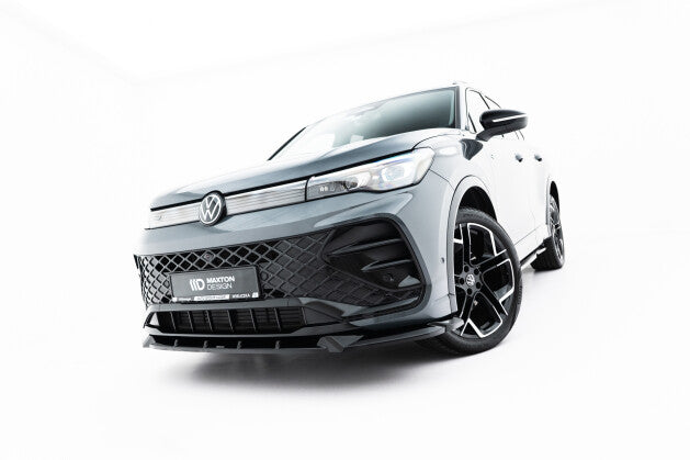 Frontlippe V.1 passend für VW Tiguan R-Line Mk3 schwarz Hochglanz