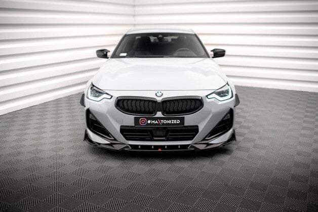Frontlippe V.2 + Flaps passend für BMW 2 Coupe M-Paket / M240i G42