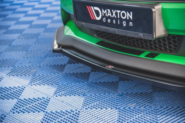 Frontlippe V.2 + Flaps passend für Ford Mustang GT Mk6 FL