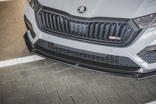 Frontlippe V.2 + Flaps passend für Skoda Octavia RS Mk4