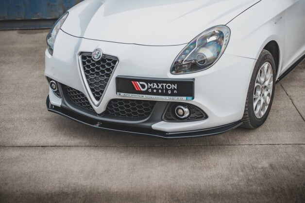 Frontlippe V.2 passend für Alfa Romeo Giulietta schwarz Hochglanz
