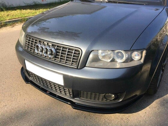 Frontlippe V.2 passend für Audi A4 S-Line B6 schwarz Hochglanz