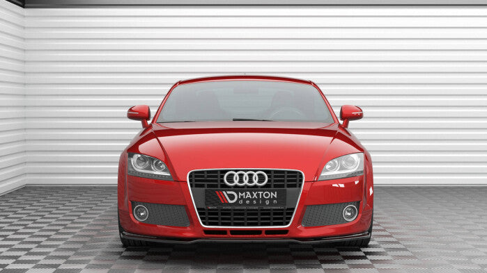 Frontlippe V.2 passend für Audi TT 8J schwarz Hochglanz