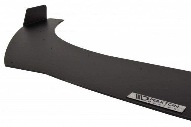 Frontlippe V.2 passend für Audi TT RS 8J schwarz matt