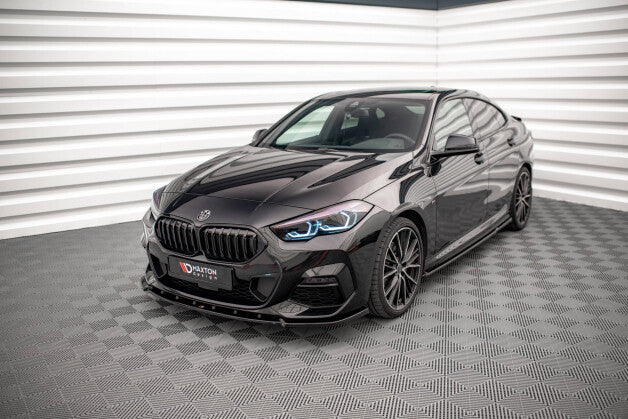 Frontlippe V.2 passend für BMW 2 Gran Coupe M-Paket / M235i F44 schwarz Hochglanz