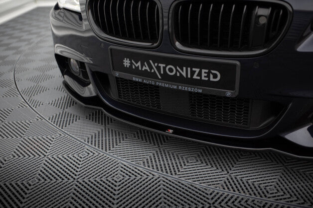 Frontlippe V.2 passend für BMW 5er M-Paket F10/F11 schwarz Hochglanz