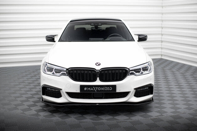 Frontlippe V.2 passend für BMW 5er M-Paket / M550d / M550i G30/ G31 M-Paket schwarz Hochglanz