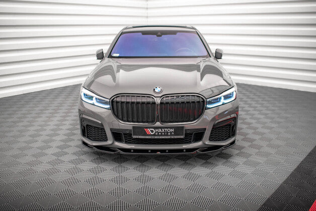 Frontlippe V.2 passend für BMW 7 M-Paket G11 / G12 FL schwarz Hochglanz
