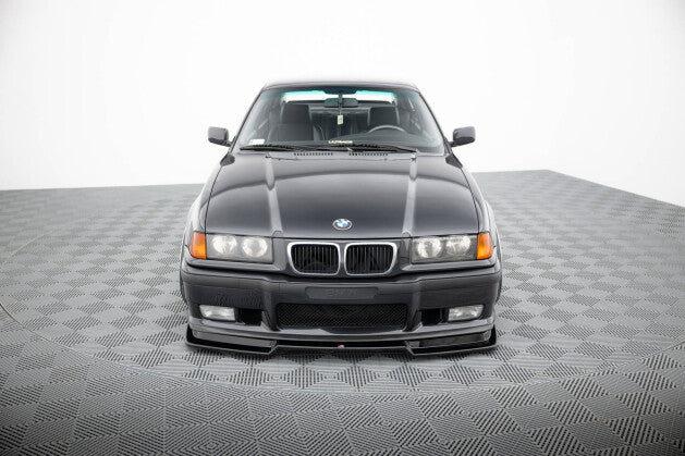 Frontlippe V.2 passend für BMW M3 / 3 M-Paket E36 Coupe schwarz Hochglanz