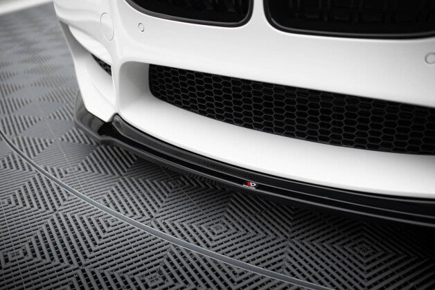 Frontlippe V.2 passend für BMW M6 Gran Coupe / Coupe / Cabriolet F06 / F13 / F12 schwarz Hochglanz