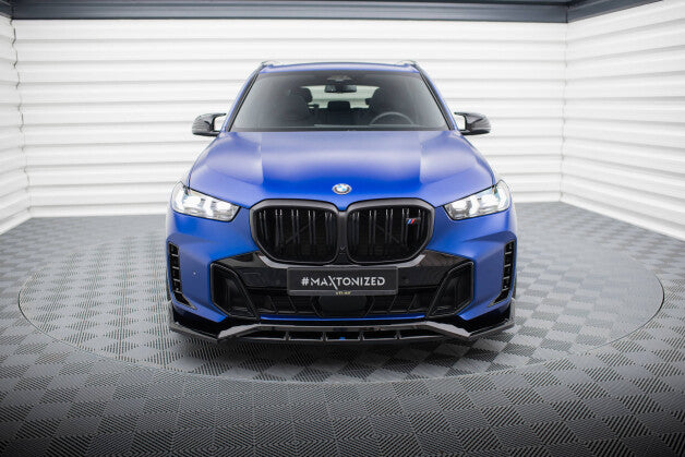 Frontlippe V.2 passend für BMW X5 M-Paket G05 FL schwarz Hochglanz