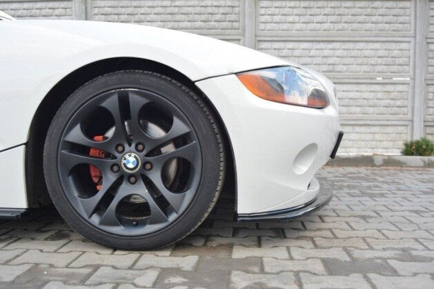Frontlippe V.2 passend für BMW Z4 E85 vor FL schwarz Hochglanz