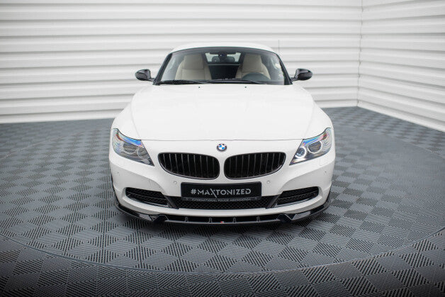 Frontlippe V.2 passend für BMW Z4 E89 schwarz Hochglanz