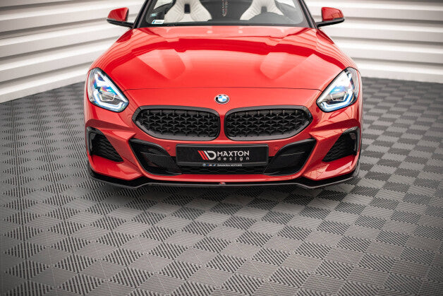 Frontlippe V.2 passend für BMW Z4 M40i / M-Paket G29 schwarz Hochglanz