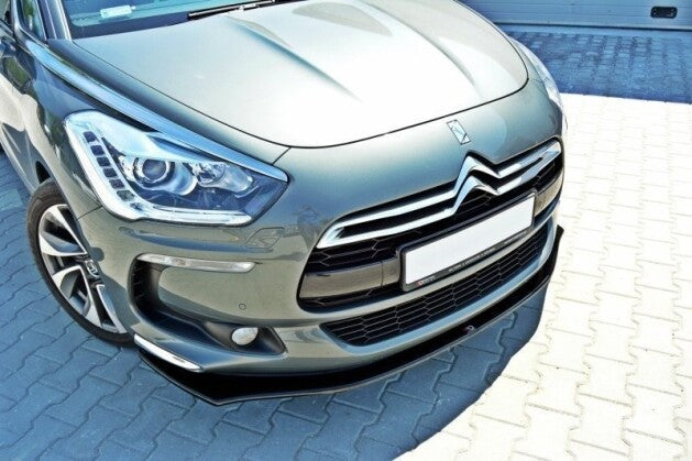 Frontlippe V.2 passend für CITROEN DS5 FL schwarz matt