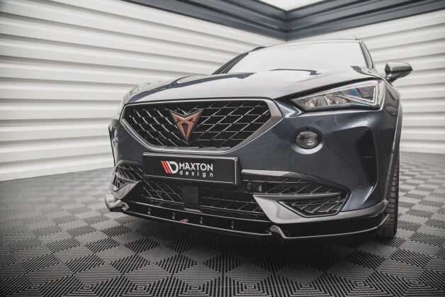 Frontlippe V.2 passend für CUPRA Formentor schwarz Hochglanz