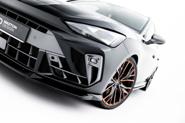 Frontlippe V.2 passend für CUPRA Leon ST / Hatchback Mk1 FL schwarz Hochglanz