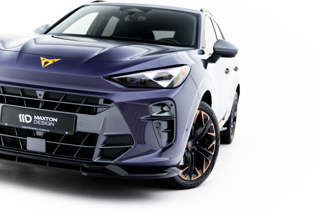 Frontlippe V.2 passend für CUPRA Terramar Mk1 schwarz Hochglanz