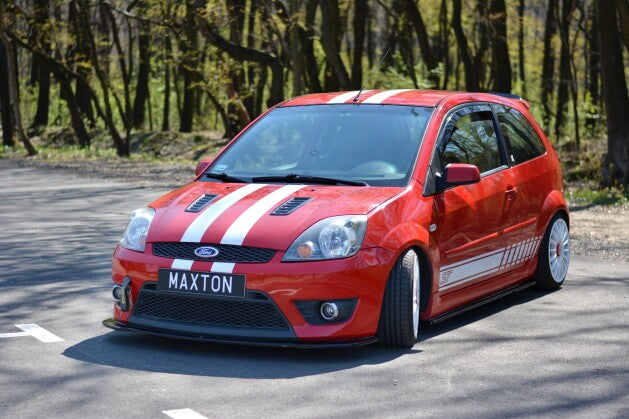 Frontlippe V.2 passend für Ford Fiesta ST Mk6 schwarz Hochglanz