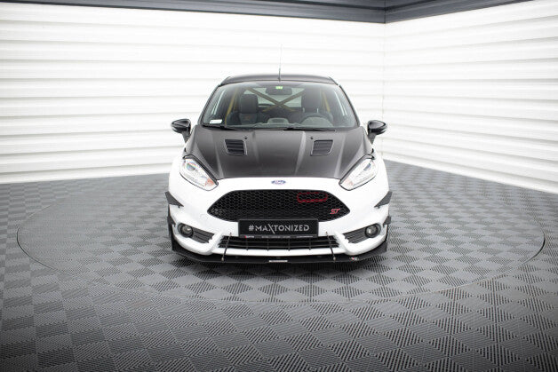 Frontlippe V.2 passend für Ford Fiesta ST Mk7 FL schwarz matt