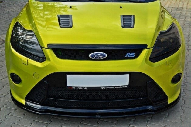Frontlippe V.2 passend für Ford Focus RS Mk2 schwarz Hochglanz