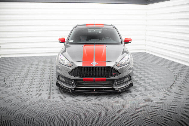 Frontlippe V.2 passend für Ford Focus ST Mk3 FL