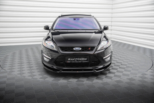 Frontlippe V.2 passend für Ford Mondeo ST-Line Kombi Mk4 FL schwarz Hochglanz