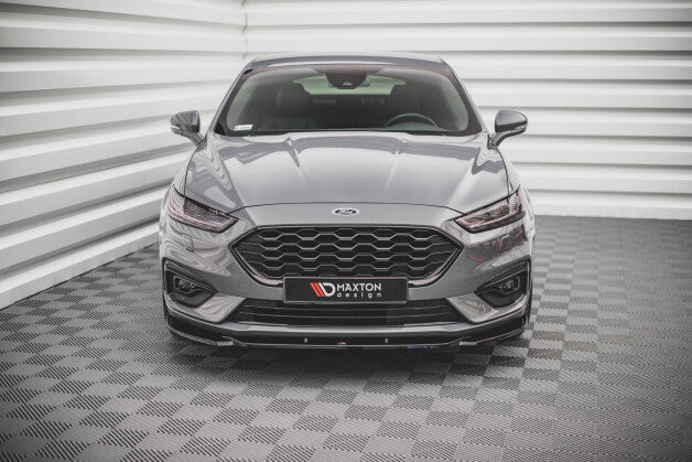 Frontlippe V.2 passend für Ford Mondeo ST-Line Mk5 FL schwarz Hochglanz
