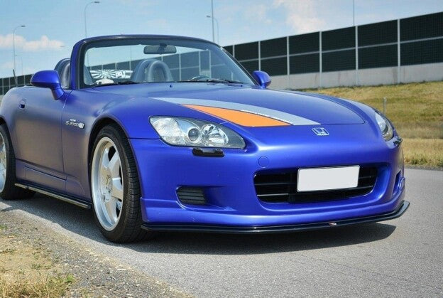 Frontlippe V.2 passend für Honda S2000 schwarz Hochglanz