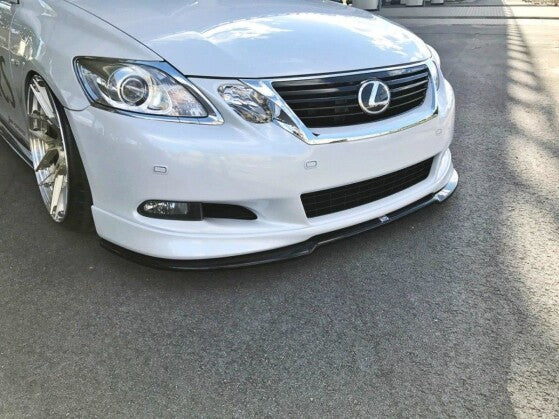 Frontlippe V.2 passend für Lexus GS 300 Mk3 FL schwarz matt