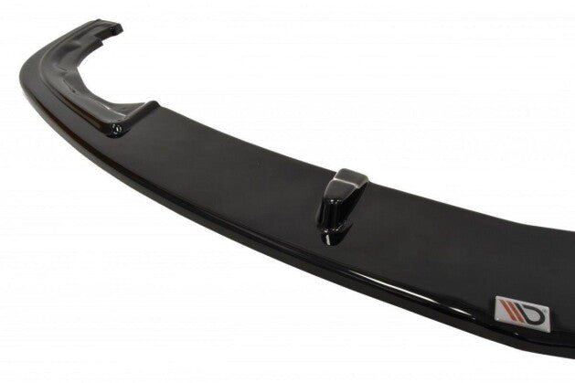 Frontlippe V.2 passend für Mazda 3 MK2 MPS schwarz Hochglanz