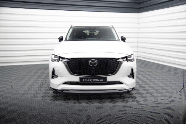 Frontlippe V.2 passend für Mazda CX-60 Mk1 schwarz Hochglanz