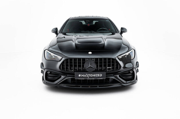 Frontlippe V.2 passend für Mercedes-AMG CLE 53 C236 schwarz Hochglanz