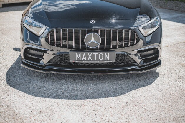 Frontlippe V.2 passend für Mercedes-AMG CLS 53 C257 schwarz Hochglanz