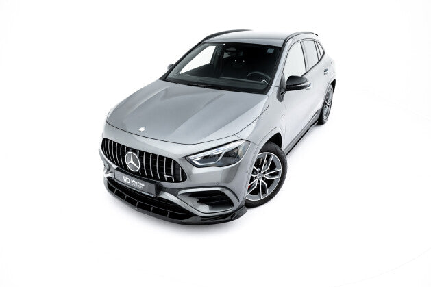 Frontlippe V.2 passend für Mercedes-AMG GLA 35 H247 FL schwarz Hochglanz